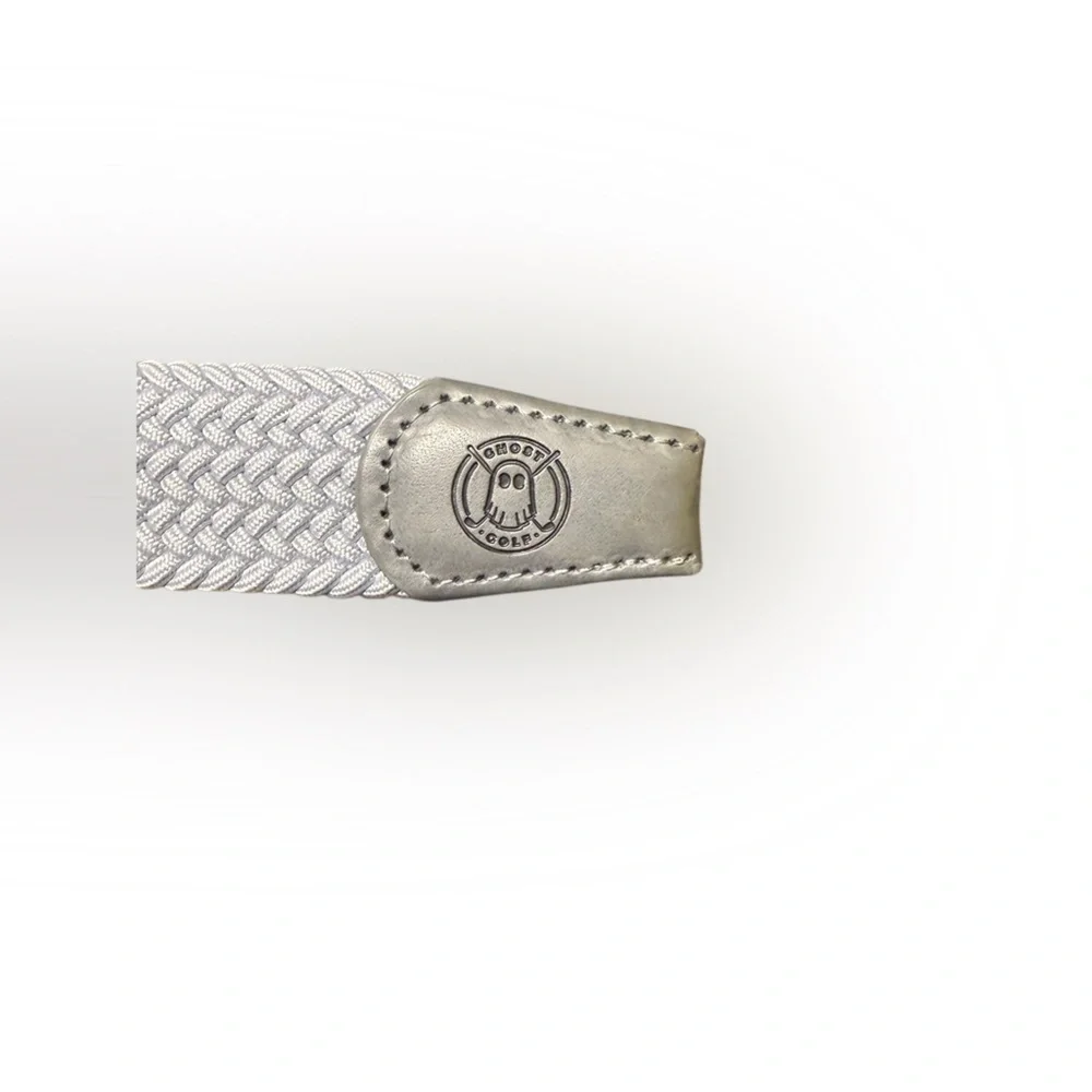 Ghost Golf “Dustin” Braided Belt (Grey) Size 36 - Picture 4 of 9